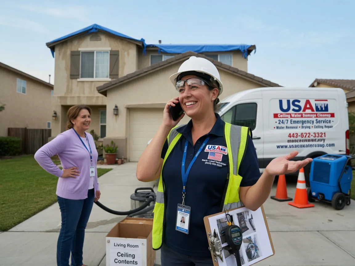 Ceiling Water Damage Restoration Avon, SD FAQs